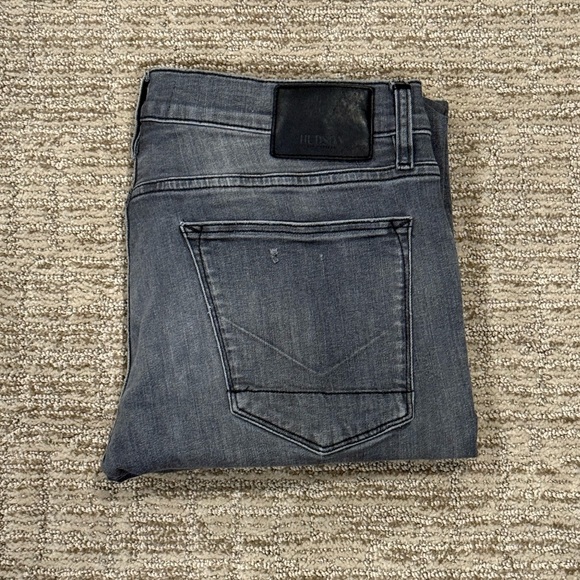 EUC Hudson Blake Slim Straight Jeans - Picture 3 of 12